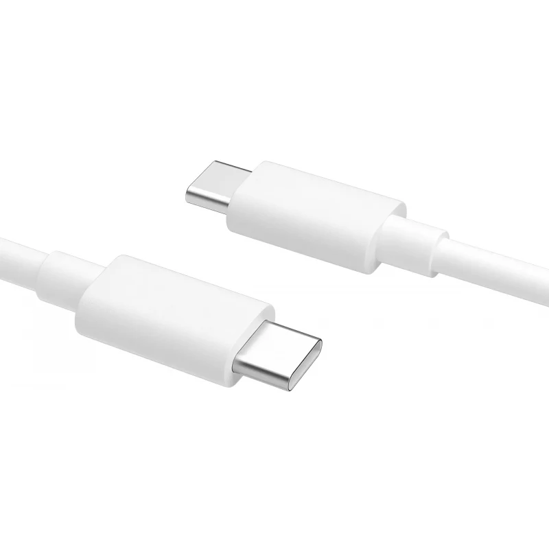 OPPO VOOC Kabel USB-C auf USB-C, 8 A, weiß, EU (DL129)