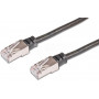 Wirewin Cat5e U/FTP Patchkabel, 2 m, Schwarz