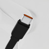 Dudao K32 Powerbank 22,5 W 10000 mAh mit integriertem USB-C-/Lightning-Kabel – Schwarz