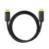 Ugreen DisplayPort-auf-HDMI-Kabel, 3 m, 4K, Schwarz