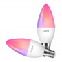 Lepro BC1-EU-2-W Smart LED-Lampe E14, WLAN, Bluetooth