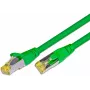 Wirewin Cat6a S/FTP Patchkabel, 1,5 m, Grün