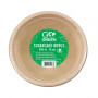 Gogreen Go Green kompostierbare Zuckerrohrschalen 500 ml, 10 Stk.