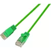 Wirewin Slim Cat6 U/UTP Patchkabel, 2 m, Grün