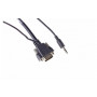 Mercodan PRO VGA-Kabel mit Audiokabel (260511075)