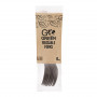 Gogreen Go Green wiederverwendbare Gabeln, 6 Stk., Schwarz