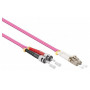 Mercodan LWL-Patchkabel LC-ST OM4 (40400091)