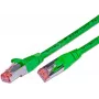 Wirewin Cat6 S/FTP Patchkabel, 1,5 m, Grün