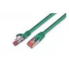 Wirewin Cat6 S/FTP Patchkabel, 1,5 m, Grün
