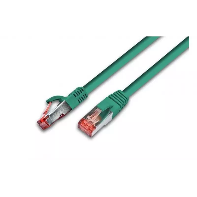 Wirewin Cat6 S/FTP Patchkabel, 1,5 m, Grün