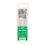Gogreen Metall-Besteck-Set Go Green