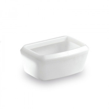 Stefanplast Second kleiner Wasserbehälter 0,3L (Gulliver 1-2-3) 12x8x5,4cm weiß