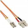 Mercodan LWL-Patchkabel LC-SC OM2 (40400037)