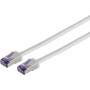 Shiverpeaks Cat6a S/FTP Patchkabel RJ45, 2 m, Grau
