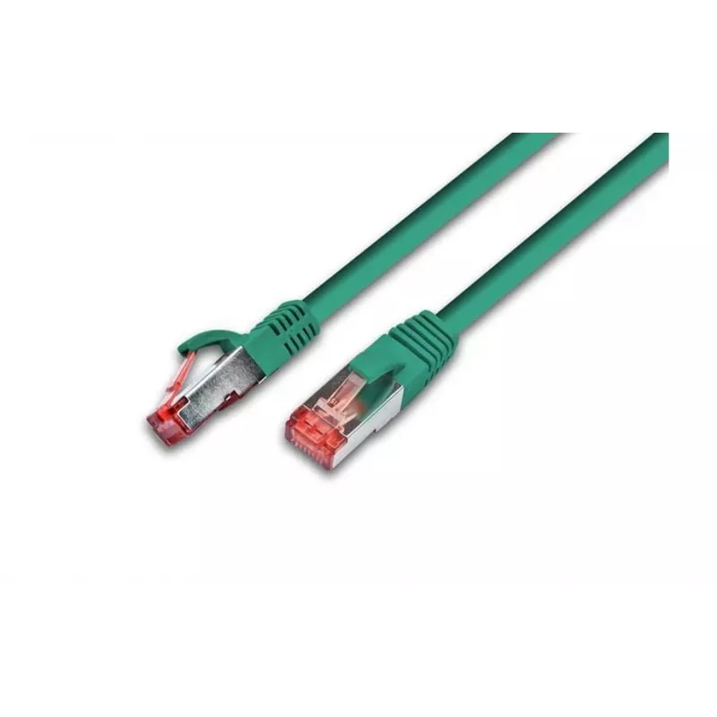 Wirewin Cat5e F/UTP Patchkabel, 3 m, grün