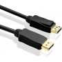 Secomp DisplayPort 1.4 Kabel, 3 m, Schwarz (11.55.3697)