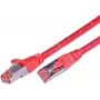 Wirewin Cat6 S/FTP Patchkabel, 0,5 m, Rot