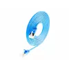 Wirewin Slim Cat6a U/FTP Patchkabel RJ45, 0,25 m, Blau