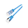 Wirewin Slim Cat6a U/FTP Patchkabel RJ45, 0,25 m, Blau