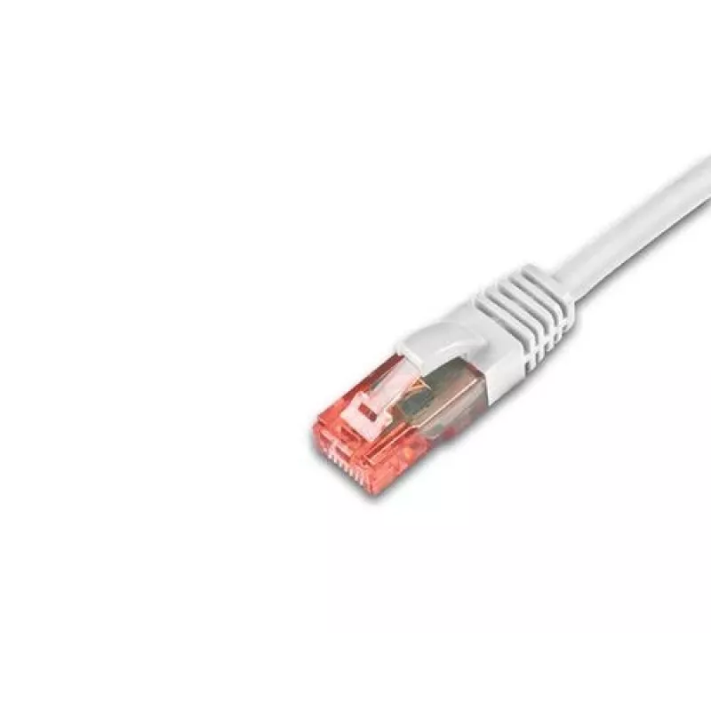 Wirewin Cat6 U/UTP Patchkabel, 1,5 m, Weiß