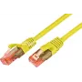 Wirewin Cat6 U/UTP Patchkabel, 0,5 m, Gelb