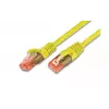 Wirewin Cat6 U/UTP Patchkabel, 0,5 m, Gelb