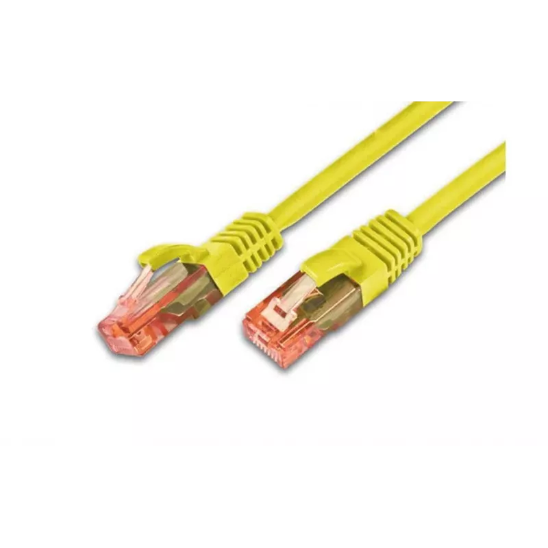 Wirewin Cat6 U/UTP Patchkabel, 0,5 m, Gelb