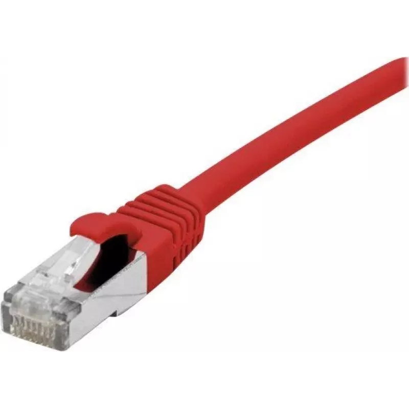 Exertis Connect Cat6a S/FTP Patchkabel, 2 m, Rot