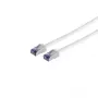 S Conn Maximum Connectivity Cat6a S/FTP Patchkabel RJ45, 0,25 m, Weiß