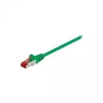 Wentronic Cat6 S/FTP Patchkabel RJ45, 0,25 m, Grün