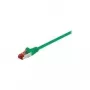 Wentronic Cat6 S/FTP Patchkabel RJ45, 0,25 m, Grün