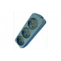 Microconnect dänische Steckdosenleiste 3-fach 1,5