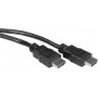 Secomp High Speed HDMI Kabel mit Ethernet, 2 m, Schwarz