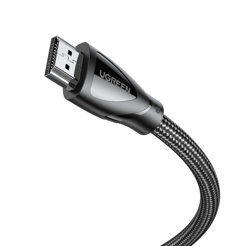 Ugreen HD140 Ultra High Speed HDMI 2.1 Kabel, 3 m, 8K, Schwarz
