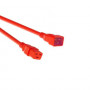 Mercodan Netzkabel Rot C20-C19 (509780134)