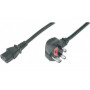 Mercodan englisches Netzkabel, 2,5 m (920536)