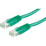 Secomp Cat6 U/UTP Patchkabel RJ45, 1 m, Grün