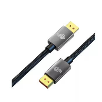 TB DisplayPort 2.1 Kabel, 2 m, 16K, Schwarz