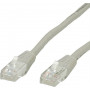 Secomp Cat6 U/UTP Patchkabel RJ45, 0,5 m, Beige