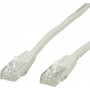 Secomp Cat5e U/UTP Patchkabel RJ45, 1 m, Beige