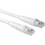 Secomp Cat6 U/UTP Patchkabel RJ45, 0,5 m, Weiß
