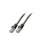 Mercodan Patchkabel KAT6 UTP, schwarz (371228150)