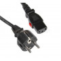 Mercodan Schuko Netzkabel, Schwarz (509780003)