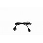 Mercodan DK Netzkabel, 1,8m, schwarz