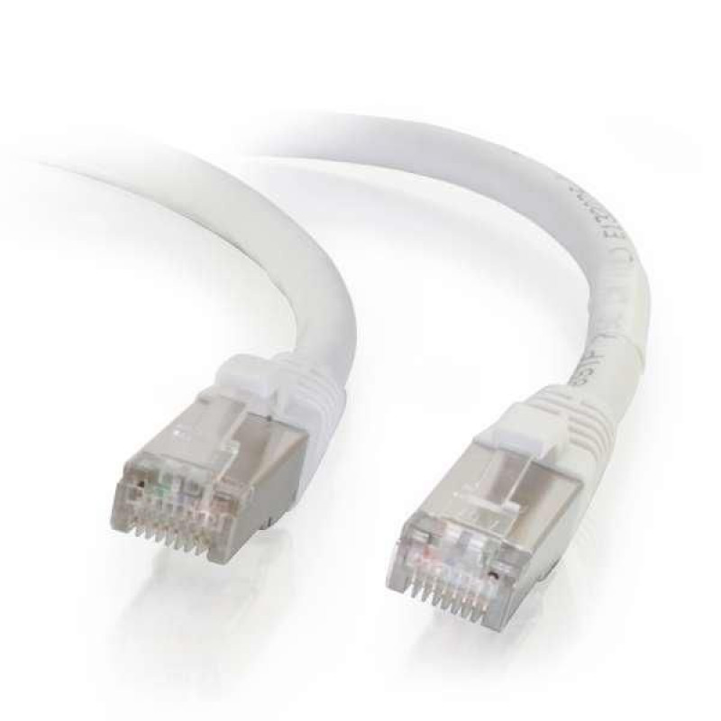 Mercodan Cat6a S/FTP Kabel, 3 m, Weiß (371919030)
