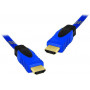 LTC High-Speed-HDMI-Kabel, 5 m, 4K, Blau