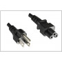 Mercodan japanisches Netzkabel, 1,8 m (509780014)