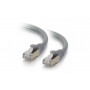 Mercodan Cat6a S/FTP Patchkabel RJ45, 2 m, Grau