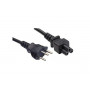 Mercodan Schweizer Netzkabel A+C, 1,8 m (920586)