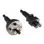 Mercodan Chinesisches Netzkabel 1,8m